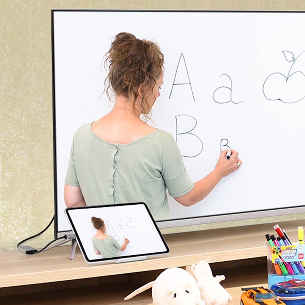 Đế sạc mở rộng cổng USB Type-C HDMI cho Windows 7/8/8.1/10