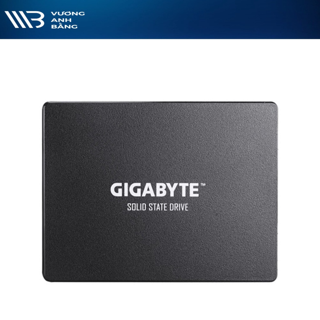 Ổ cứng SSD 480G Gigabyte Sata III 6Gb/s - Hàng Chính Hãng