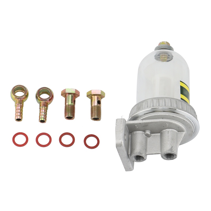 Cốc Lọc Nhiên Liệu Có Đầu Nối 10mm CA141