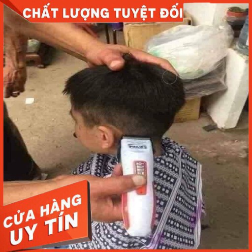 TÔNG ĐƠ CẮT TÓC CHO BÉ - CHÍNH HÃNG PHILIPS - TÍCH ĐIỆN XÀI LÂU