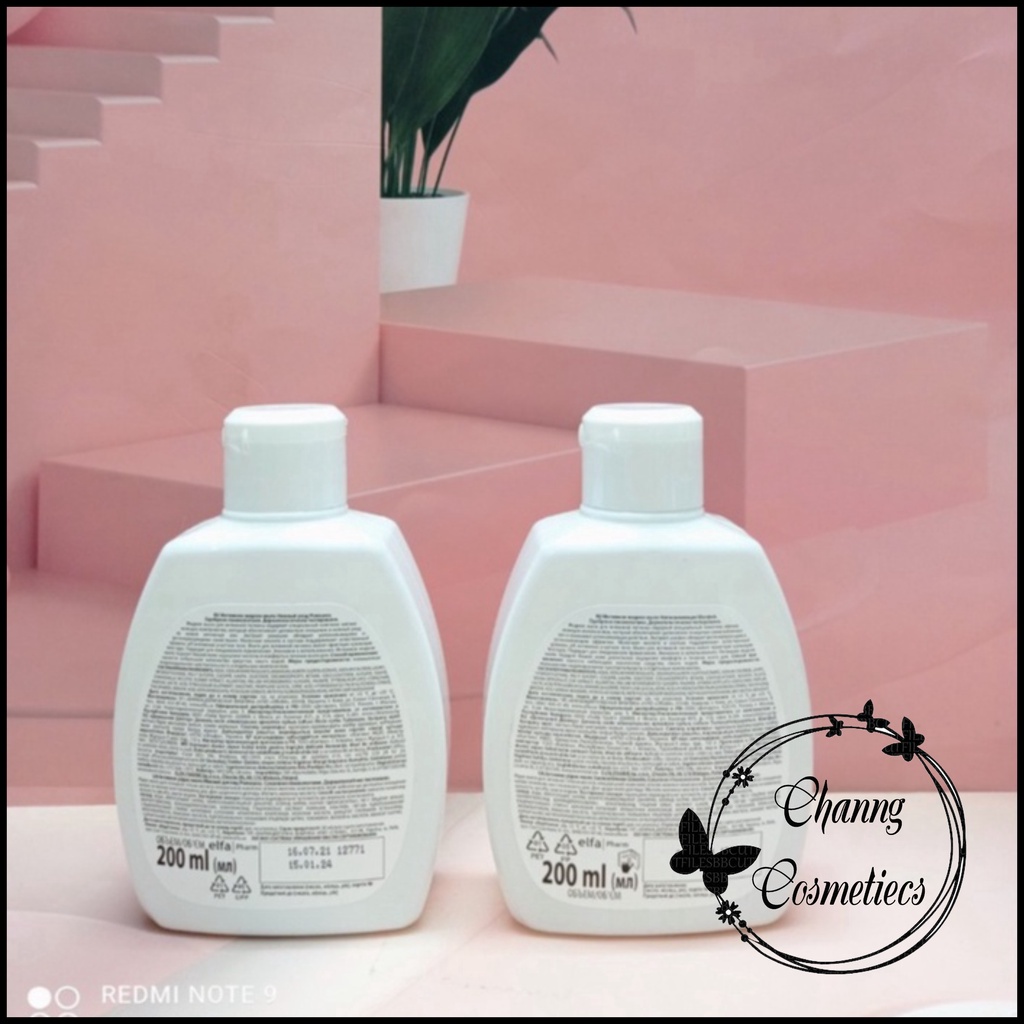 Dung dịch vệ sinh phụ nữ Domashnij Doctor 200ml hàng nội địa