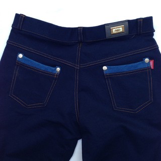 QUẦN LEGGING GIẢ JEAN  ( DÀI - LỠ )