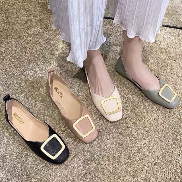 Gom giày búp bê chỉ với 169k