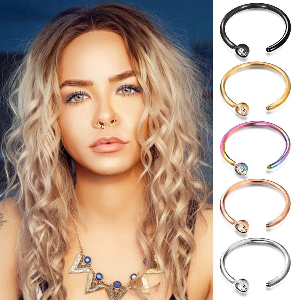 Set 2 Khuyên Mũi Thời Trang Cá Tính