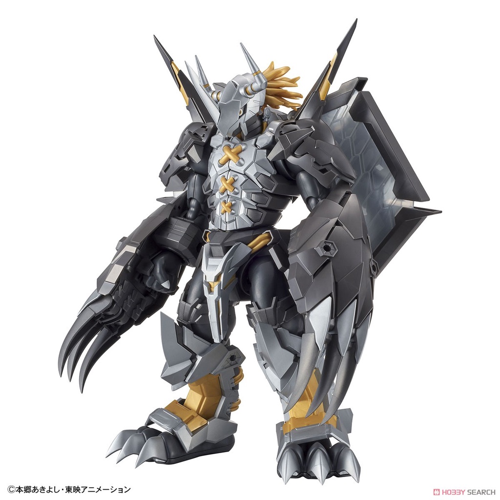 Mô hình lắp ráp  Figure-rise Standard Amplified BLACKWARGREYMON Bandai 4573102605832 Digimon