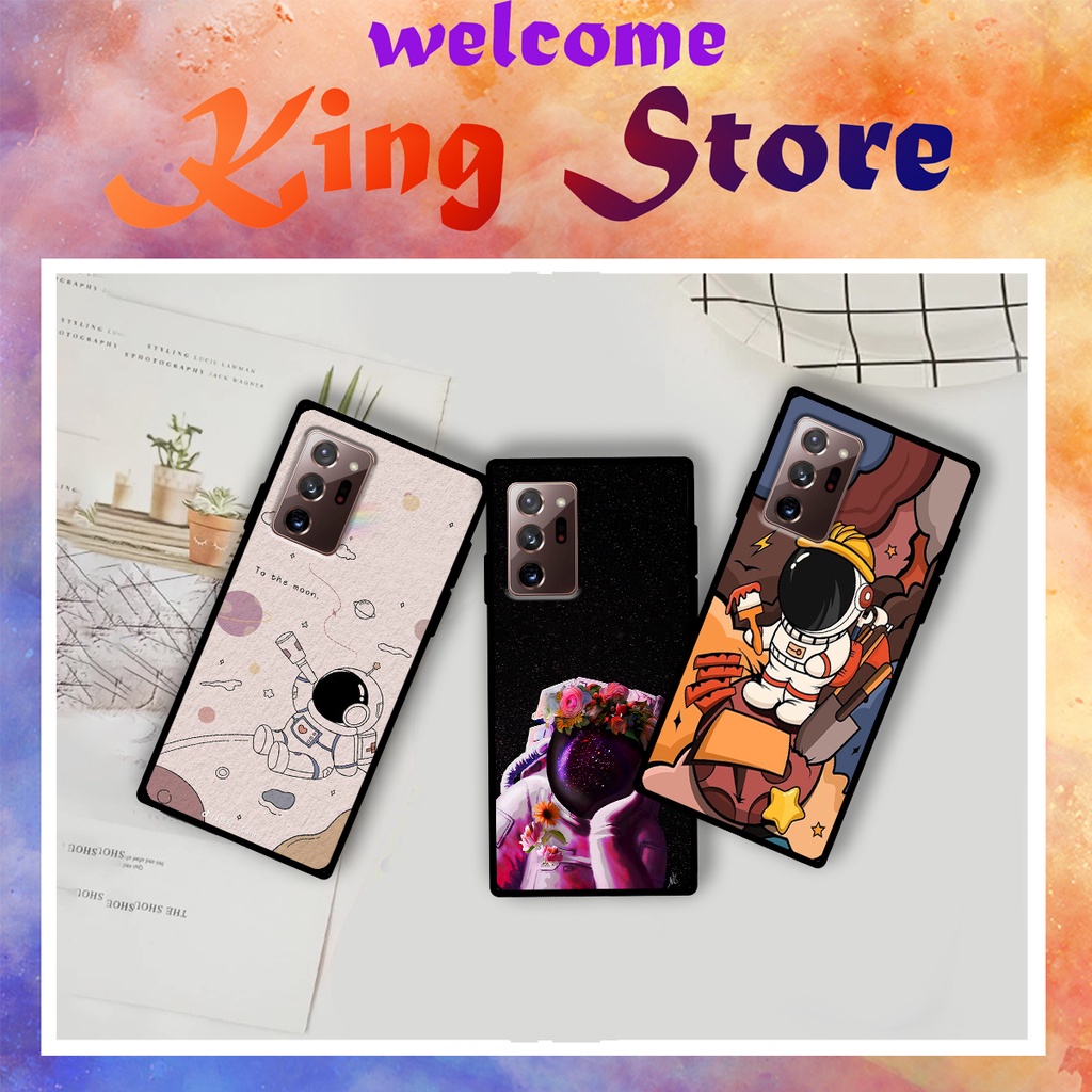 [New] Ốp lưng Samsung Note 10/Samsung Note10 Plus/Samsung Note 10 Lite in hình Phi Hành Gia siêu_Ốp SS