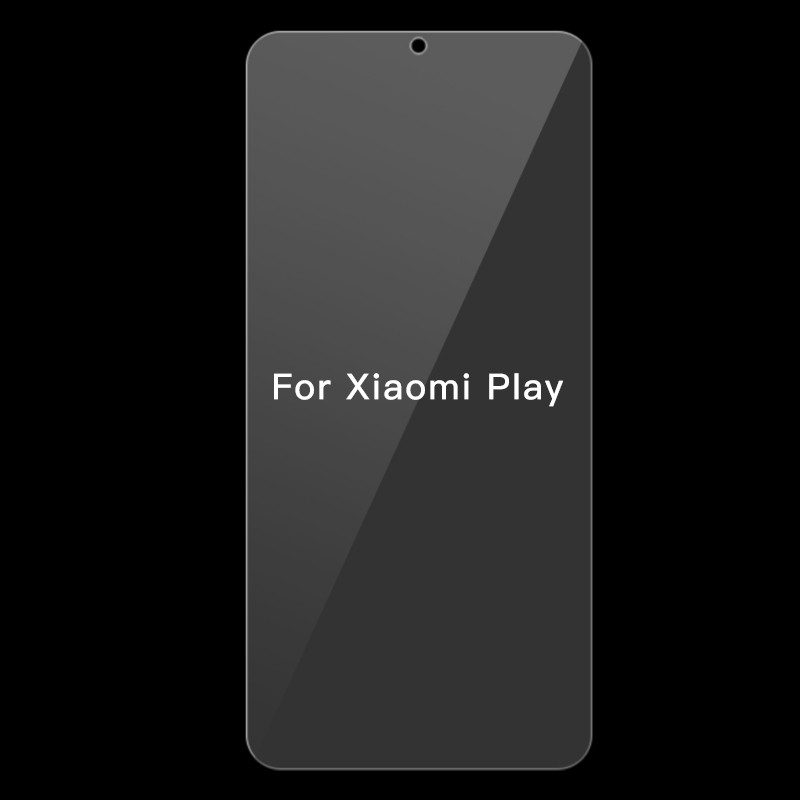 2PCS 9H Clear Full Tempered Glass Film For Xiaomi Pocophone F1 8 9 Mix2 Mix3 5X 6X CC9E Mi A3 A2 A1
