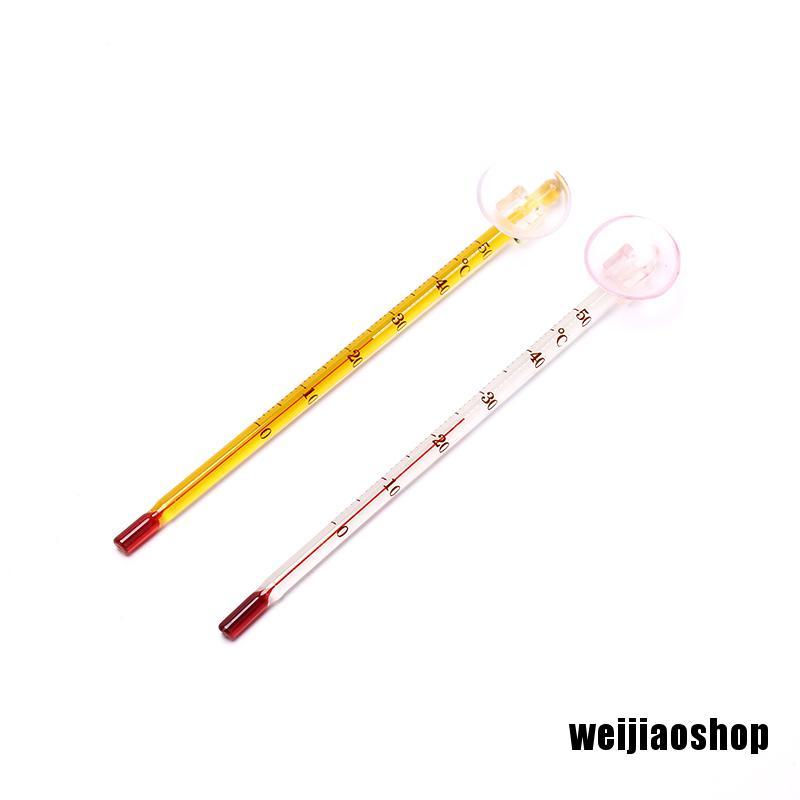 Nhiệt Kế Đo Nhiệt Độ Nước Kính Bể Cá Weijiao2 15cm