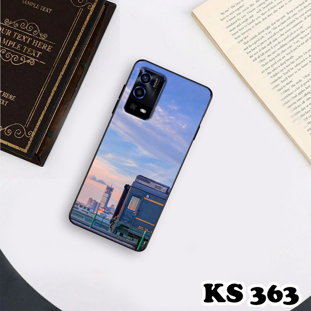 Ốp lưng Oppo A55 - Oppo A55 5G - Oppo A55s - Ốp in hình Phong cảnh ban đêm - Chất liệu TPU cao cấp