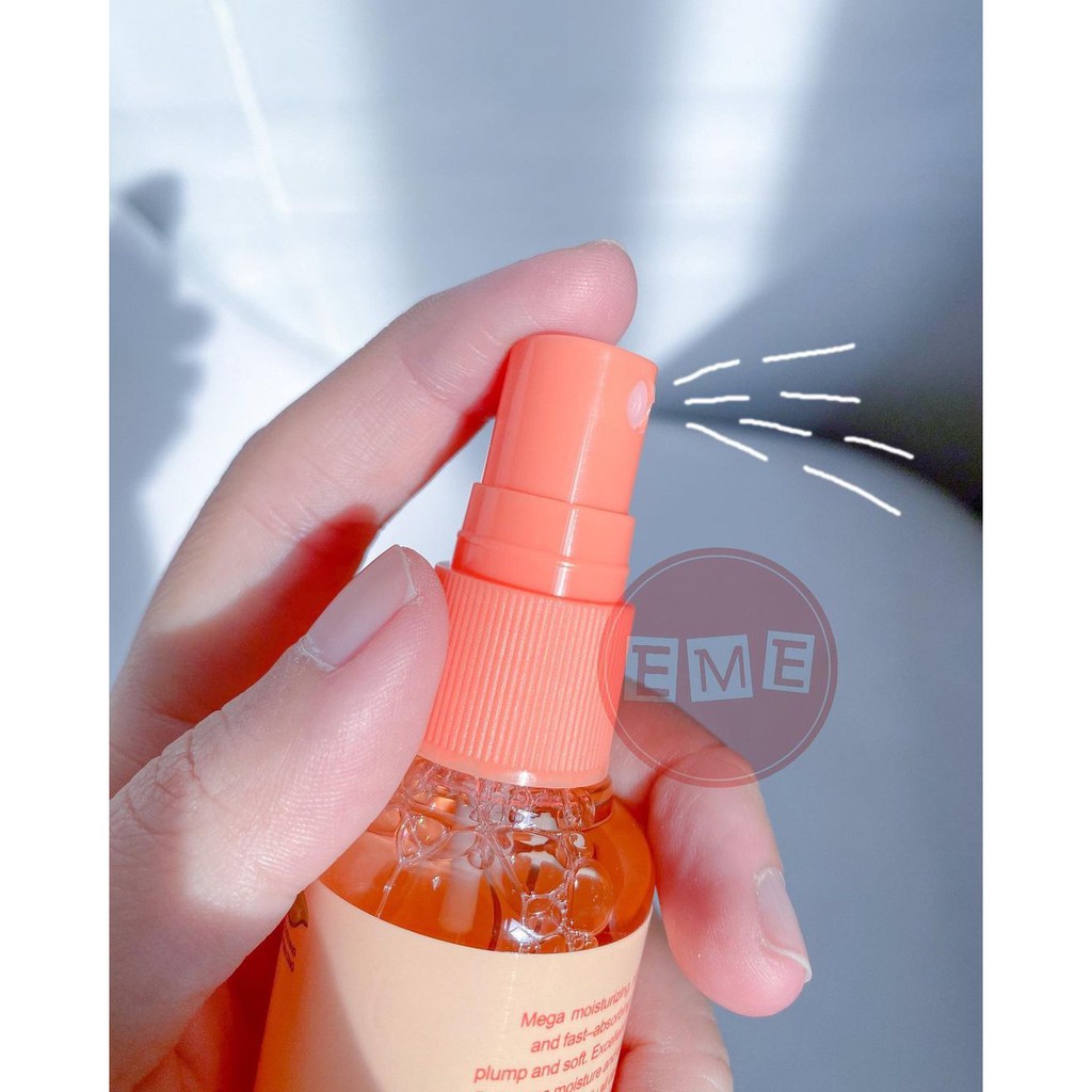 Sét kem lót + xịt khoáng Peach Kissbeauty | BigBuy360 - bigbuy360.vn