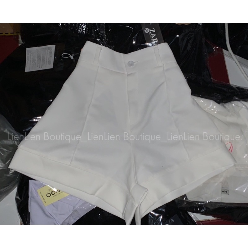 Quần Short Tây Lưng Siêu Cao