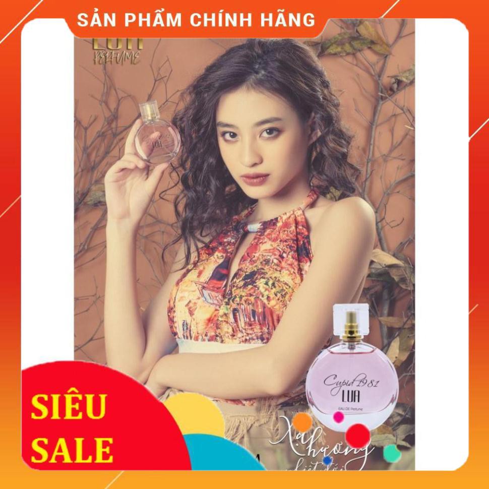 Nước Hoa LUA - Xạ Hương Nhiệt Đới - Cupid 1981 (50ml)