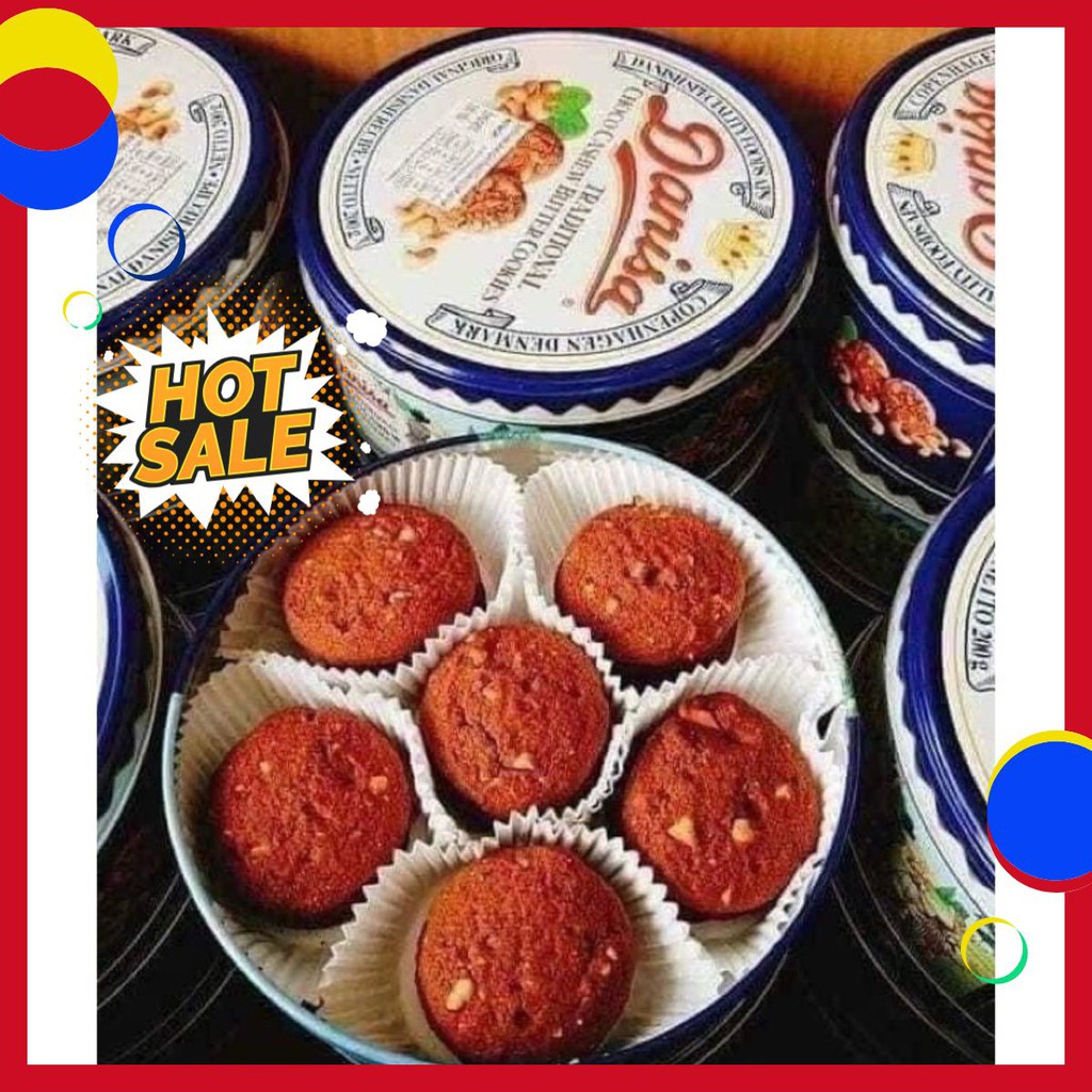 Bánh quy bơ Danisa hạt điều