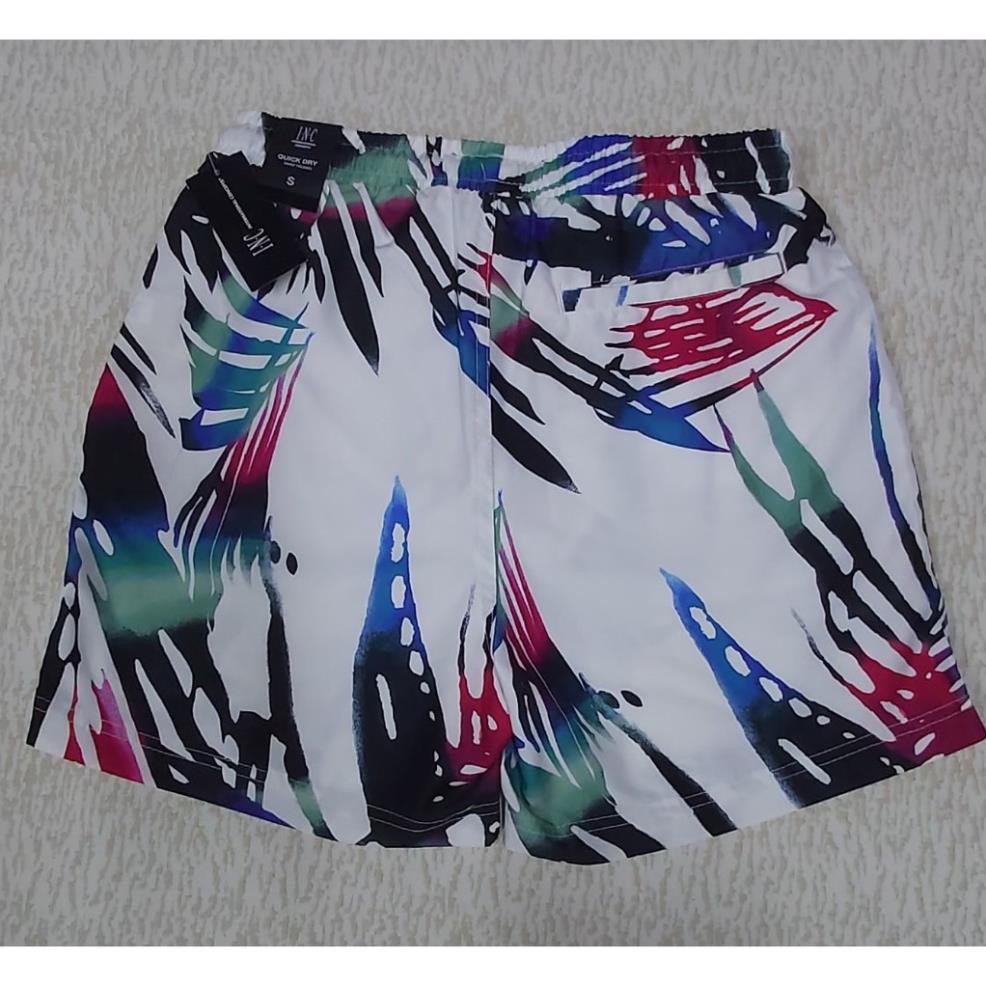 Quần bơi nam đi biển swim trunks họa tiết đẹp hiệu I.N.C size S hàng hiệu mỹ | BigBuy360 - bigbuy360.vn