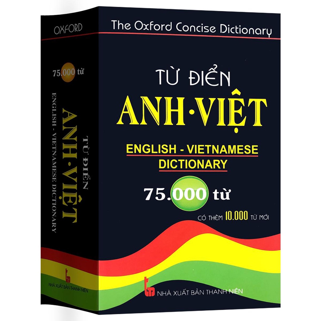 Sách - Từ Điển Anh - Việt - The Oxford Concise Dictionary (30.000 từ đến 145.000 từ, lẻ tùy chọn) - Thanh Hà Books