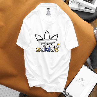 Áo Thun Nam Nữ ADIDAS087 100% COTTON VNXK