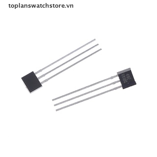 toplanswatchstore   10pcs Hall element 49E OH49E SS49E linear Sensor Hall sensor   VN