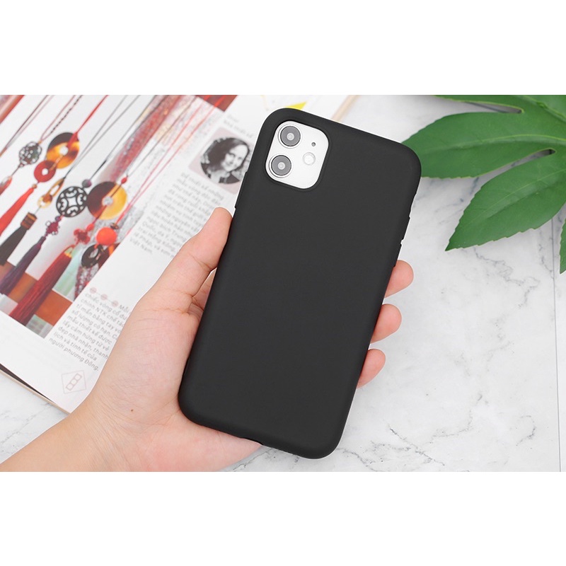 ốp dẻo đen iphone 11, 11 pro max