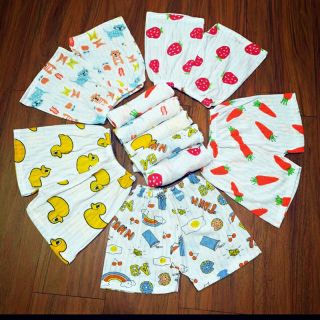 Sét 10 quần chục cotton giấy cho bé