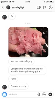 Tuna waxing 100gr thường( tặng kèm qua wax)