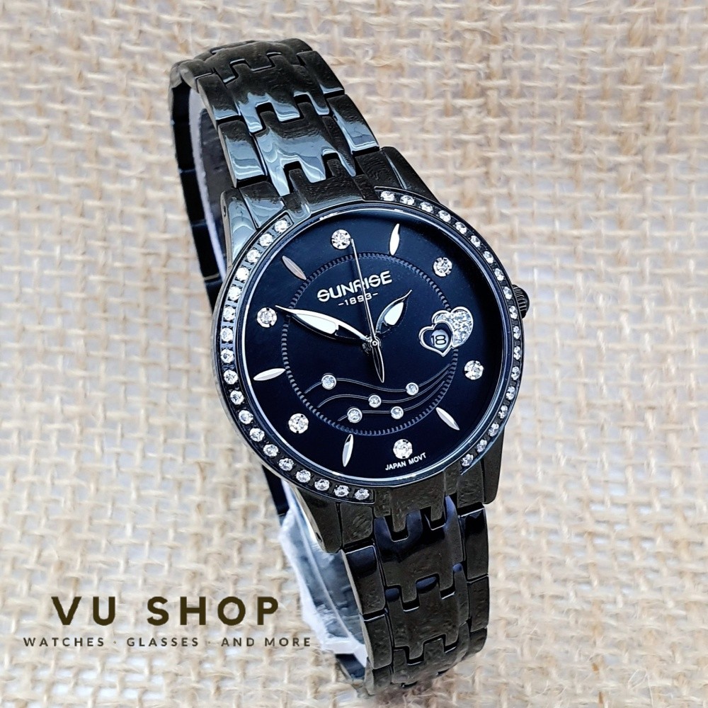 Đồng hồ nữ SUNRISE 9804AA Chính hãng