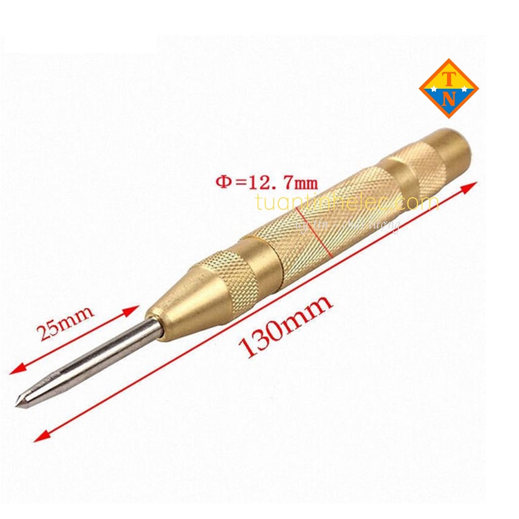 Dụng Cụ Đánh Dấu Lỗ Khoan Tự Động 13cm