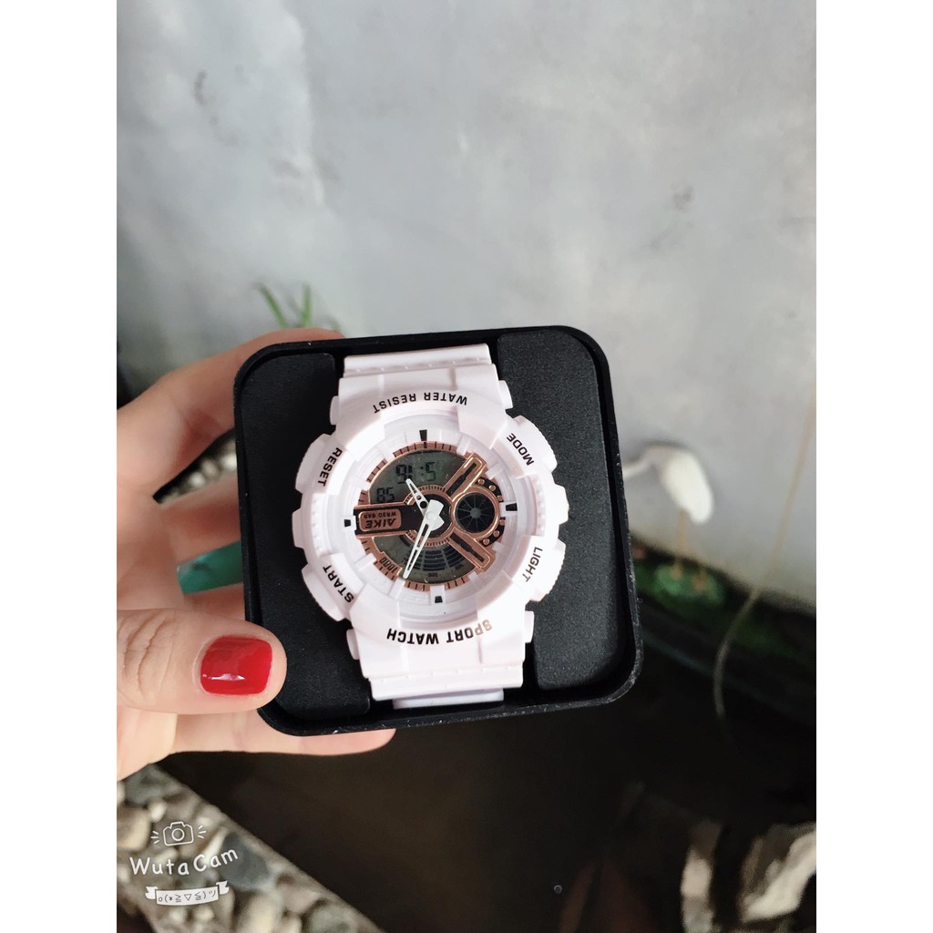 ĐỒNG HỒ THỂ THAO NAM NỮ LHBV SPORT WATCH F112 chạy kim điện tử phong cách thể thao năng động cá tính