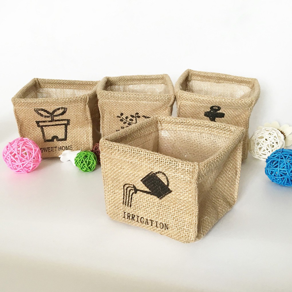 Giỏ đựng vật dụng phòng khách và phòng ngủ tiện lợi