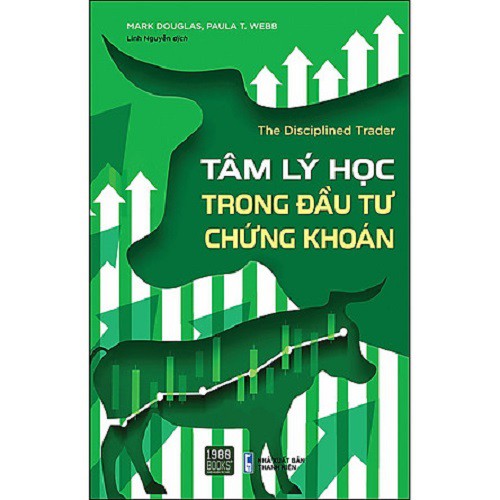 [Mã BMTTC60K giảm đến 60K đơn 50K] Sách - Tâm lý học trong đầu tư chứng khoán - 1980books