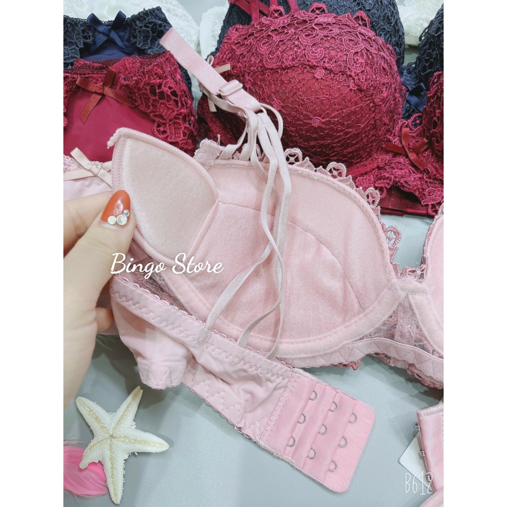 Bộ đồ lót ren gợi cảm 🔴 FreeshipXtra 🔴 nâng ngực siêu đẹp 🔴 BS202 | BigBuy360 - bigbuy360.vn