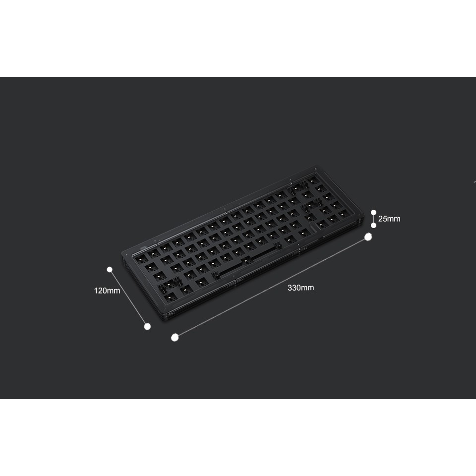 Kit bàn phím cơ AKKO ACR67 | Hàng chính hãng bảo hành 12 tháng