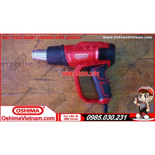 MÁY THỔI HƠI NÓNG OSHIMA MTN-2000DT