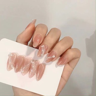 [FreeShip] Bộ móng giả 12 ngón,  Nailbox thiết kế , móng úp gắn đá,  A21