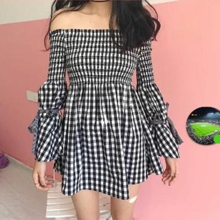 Váy kẻ