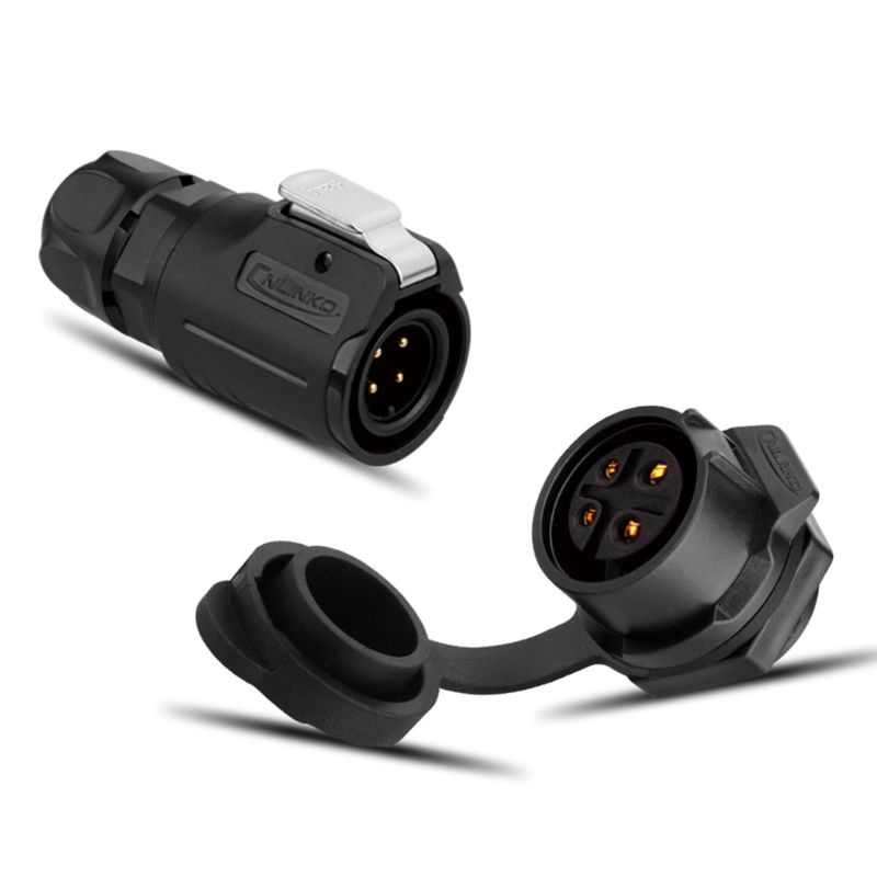 Ổ Cắm Điện Chống Nước Alli LP16 4 5 8 Pin