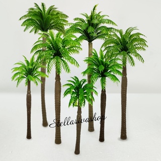 Tiểu Cảnh - Cây dừa làm tiểu cảnh terrarium/ mô hình trang trí nhà búp bê, doll house, trang trí cây cảnh