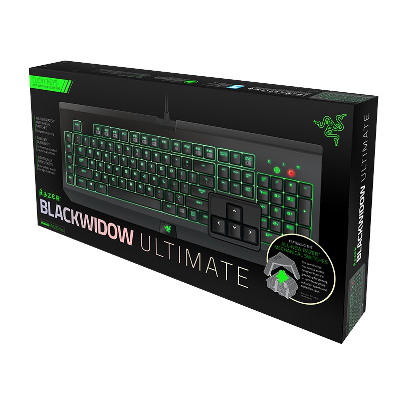 CHÍNH HÃNG - Bàn phím game Blackwidow Ultimate 2014 chơi pubg, lol, liên quân, cf... giá cực rẻ