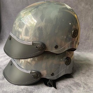 nón bảo hiểm nửa đầu nhúng cacbon  mũ bảo hiểm nhiều màu chất lượng