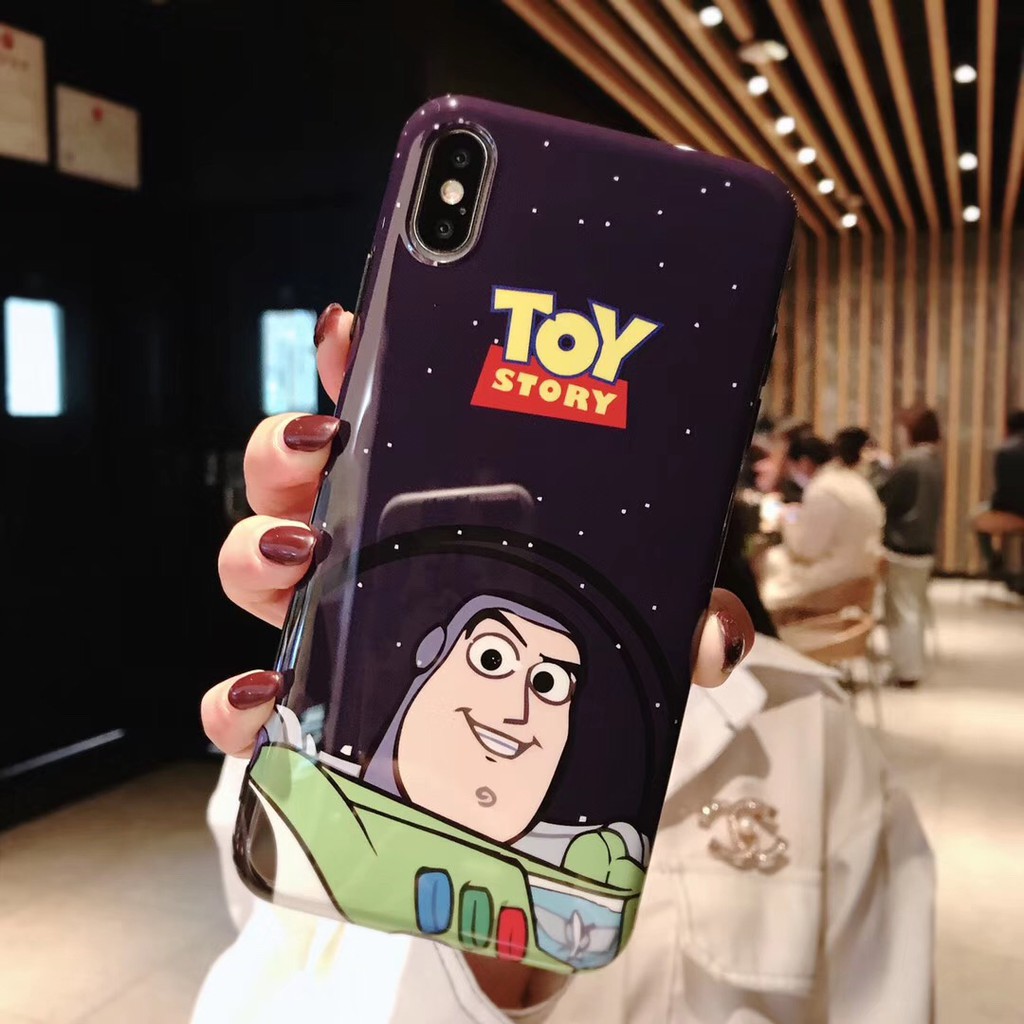 Ốp điện thoại in hoạt hình câu chuyện đồ chơi độc đáo cho IPhone11 11ProMax X XR XS Max 12 12promax 6S 7 7+ 8 8+