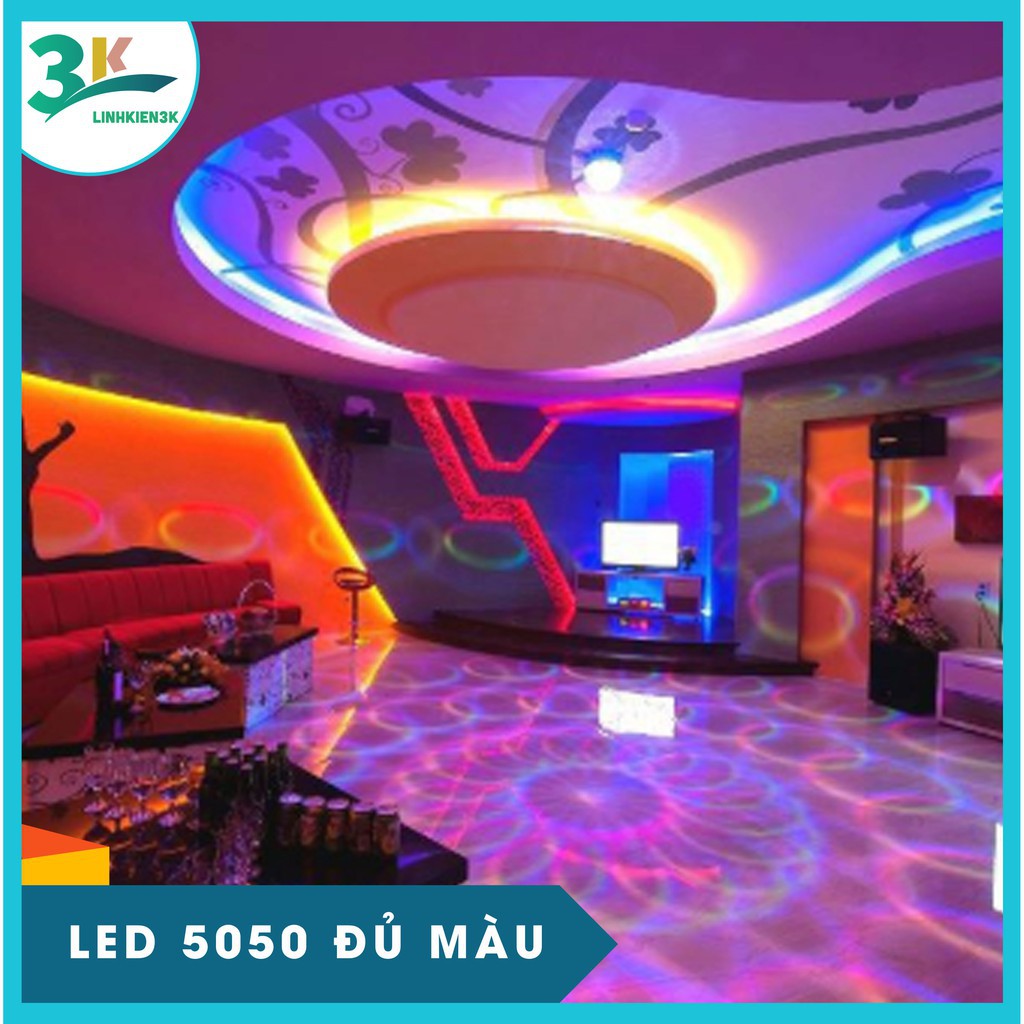 Led Dây 5050 Các Loại Mầu