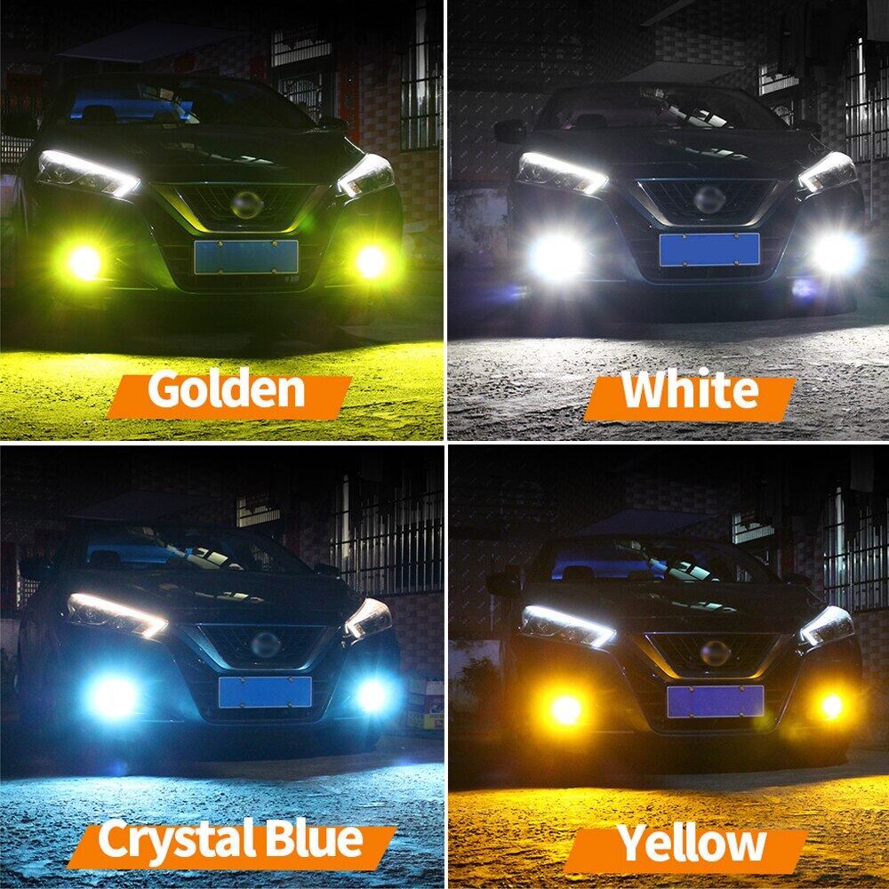 Set 2 Đèn Sương Mù H8 H11 H16 Dành Cho Mitsubishi ASX Colt Eclipse Cross Lancer 8 Outlander 2 3 Pajero Shogun 4 Đèn Canbus H8 H11 H11 H16