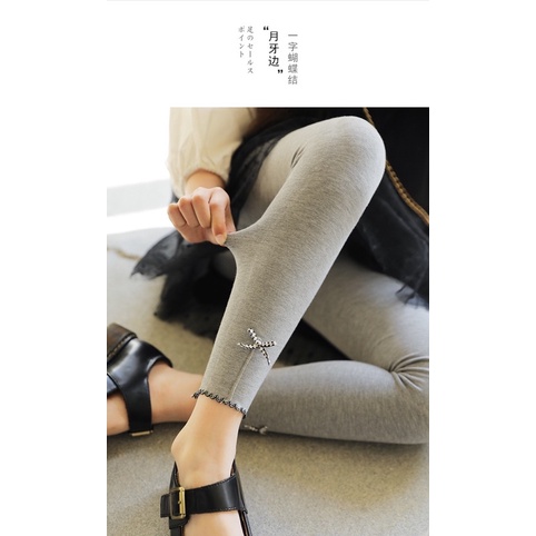 [HÀNG CANH SALE] QUẦN LEGGING CAO CẤP HÀN QUỐC BÉ GÁI 90-160CM