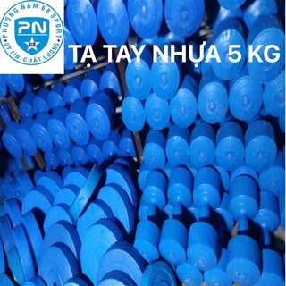 Tạ Tay Nhựa Tạ Bê Tông 5 Kg thethaophuongnam68