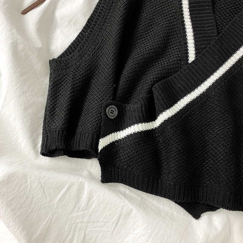Set áo len ghile kèm áo sơ mi trắng hàng quảng châu cao cấp. | BigBuy360 - bigbuy360.vn