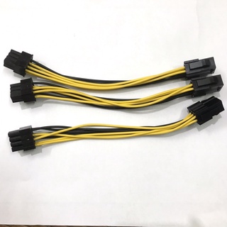 Cáp chuyển nguồn từ 6 Pin sang 8 Pin cho VGA