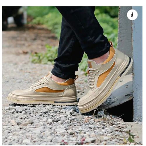 Giày Thể Thao Nam Da Bò Nappan Cao Cấp,Giày Nam Tăng Chiều Cao 4,5 Cm,- Bảo Hành 12 Tháng