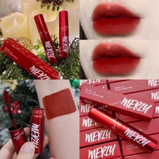 Son kem siêu lì, siêu mịn Hàn Quốc Merzy The First Velvet Tint
