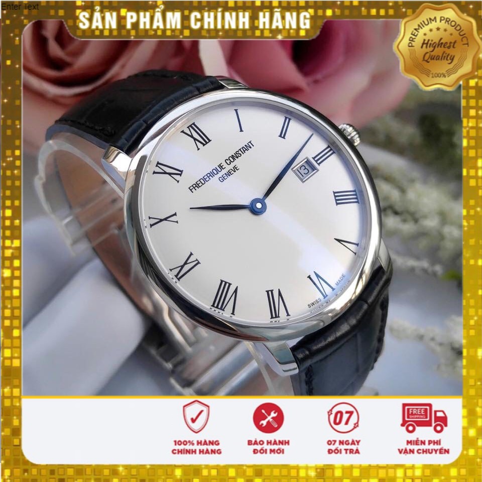 Đồng hồ nam chính hãng Frederique Constant FC-306MR4S6 - Máy Automatic cơ - Kính Sapphire