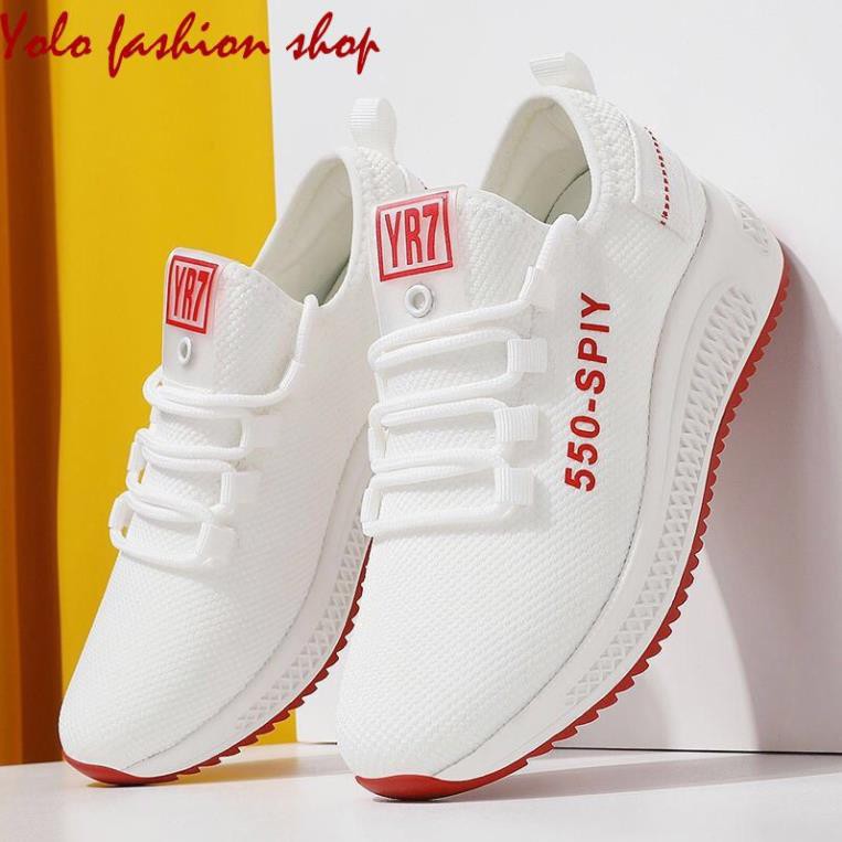 [Mã FAMAYWA2 giảm 10k đơn từ 50k] Giày thể thao nữ đế êm giày thể thao đi bộ phối màu xinh xắn-TT13 | BigBuy360 - bigbuy360.vn