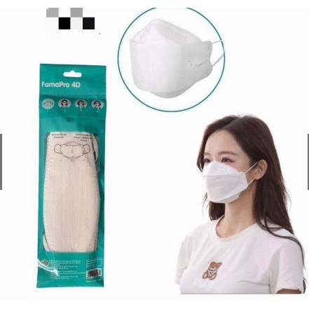 GIÁ SIÊU RẺ] khẩu trang y tế FAMAPRO 4D ,chính hãng cty , siêu mềm mượt | WebRaoVat - webraovat.net.vn